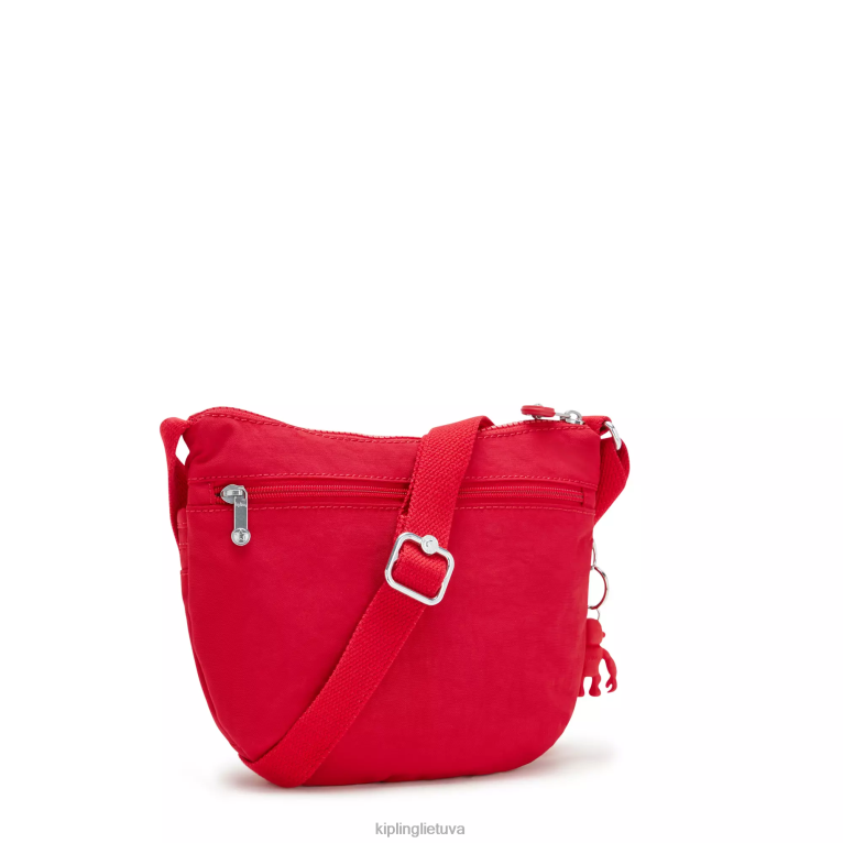 \"maišeliai\" arto mažas crossbody krepšys 22V8R226 Kipling moterys raudonasis raudonasis