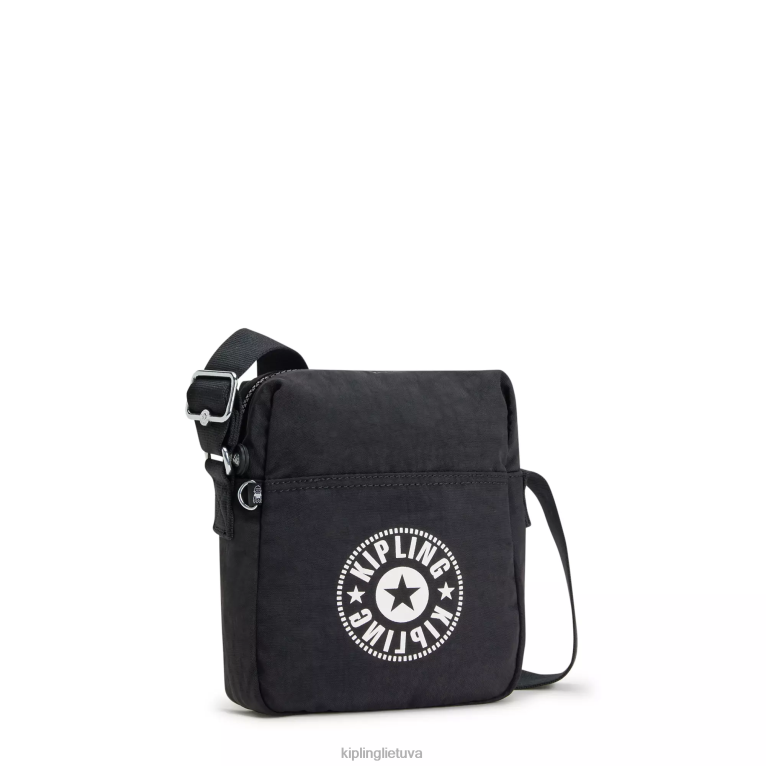 \"maišeliai\" chaz crossbody krepšys 22V8R235 Kipling moterys juoda lite