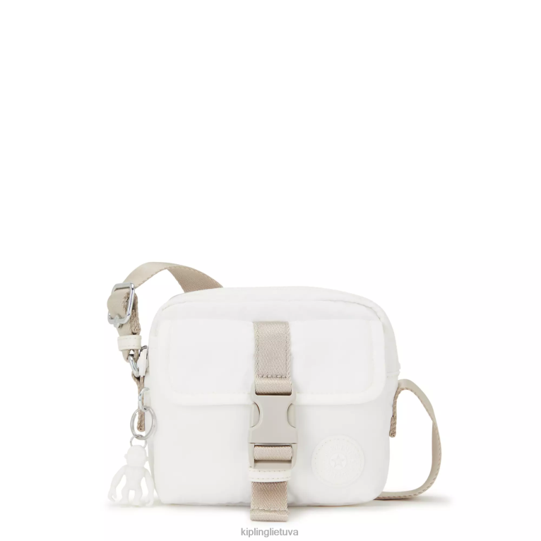 "maišeliai" desta crossbody krepšys 22V8R30 Kipling moterys alebastras