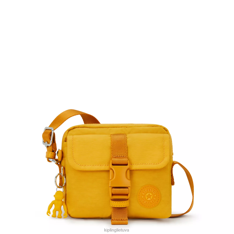 "maišeliai" desta crossbody krepšys 22V8R31 Kipling moterys greitas geltonas m