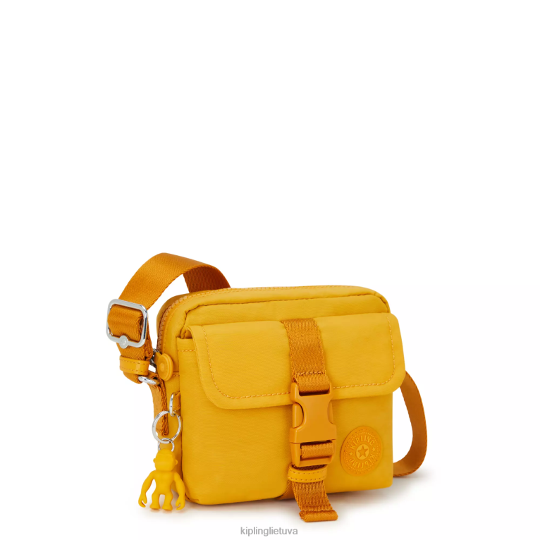 \"maišeliai\" desta crossbody krepšys 22V8R31 Kipling moterys greitas geltonas m