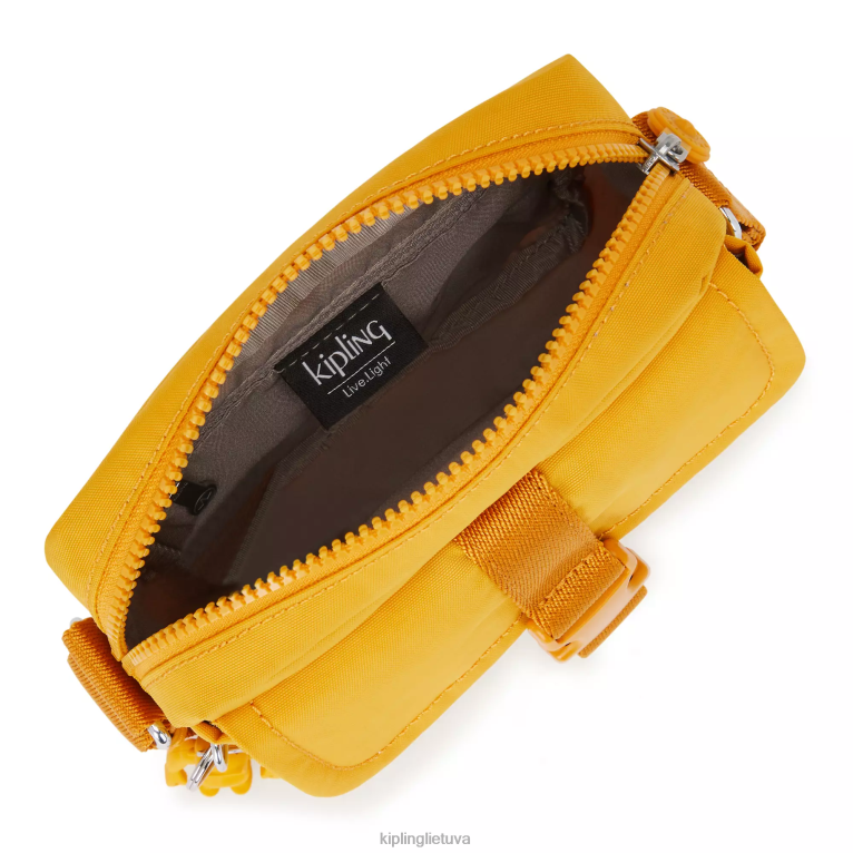 \"maišeliai\" desta crossbody krepšys 22V8R31 Kipling moterys greitas geltonas m