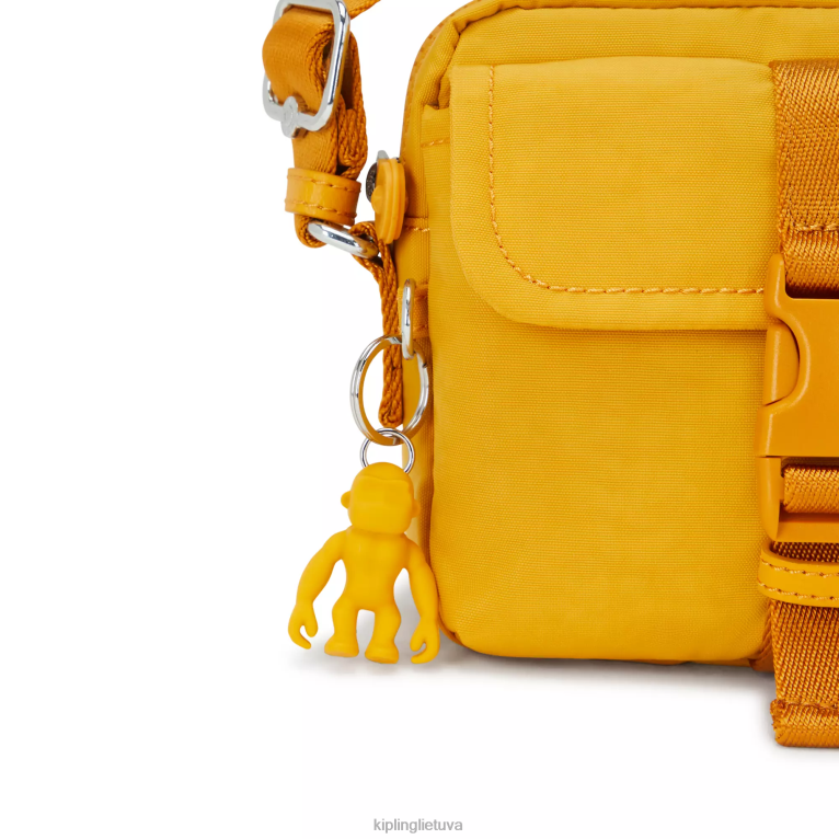 \"maišeliai\" desta crossbody krepšys 22V8R31 Kipling moterys greitas geltonas m