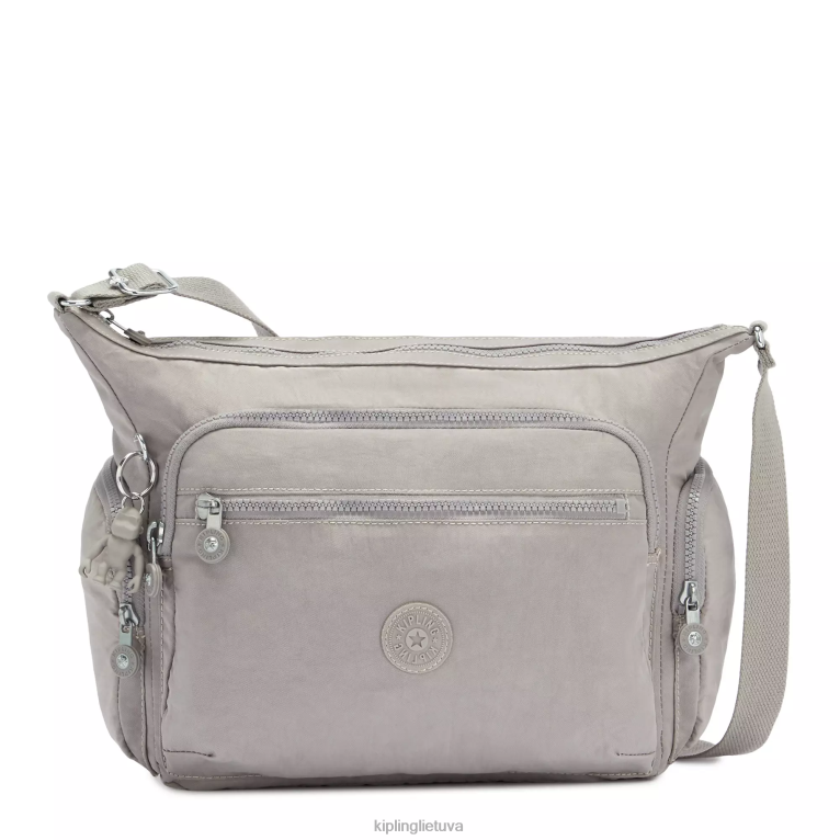 "maišeliai" gabbie crossbody krepšys 22V8R129 Kipling moterys pilka gris