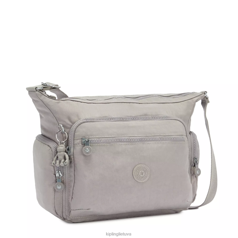 \"maišeliai\" gabbie crossbody krepšys 22V8R129 Kipling moterys pilka gris