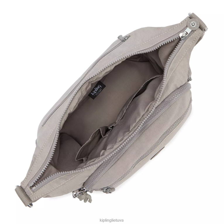 \"maišeliai\" gabbie crossbody krepšys 22V8R129 Kipling moterys pilka gris