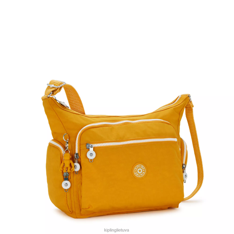 \"maišeliai\" gabbie crossbody krepšys 22V8R130 Kipling moterys greita geltona