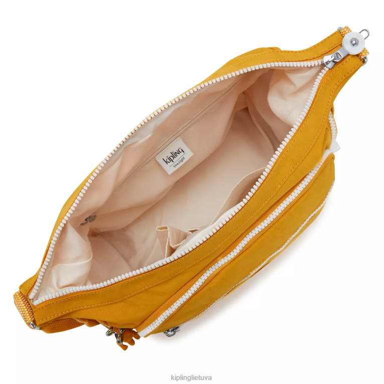 \"maišeliai\" gabbie crossbody krepšys 22V8R130 Kipling moterys greita geltona