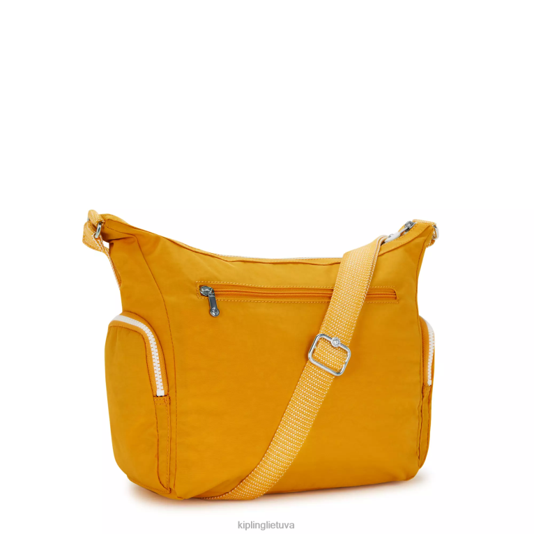 \"maišeliai\" gabbie crossbody krepšys 22V8R130 Kipling moterys greita geltona