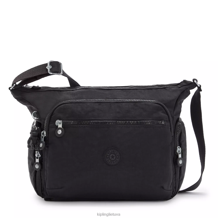 "maišeliai" gabbie crossbody krepšys 22V8R131 Kipling moterys juodas noir