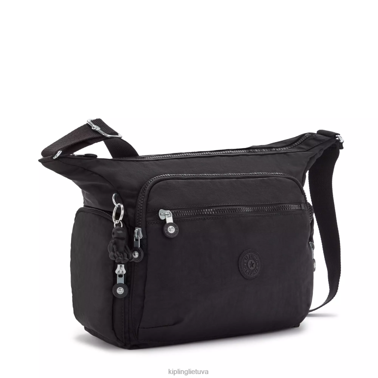 \"maišeliai\" gabbie crossbody krepšys 22V8R131 Kipling moterys juodas noir