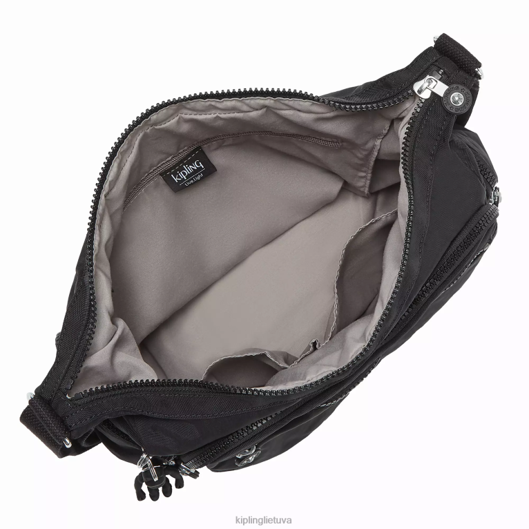 \"maišeliai\" gabbie crossbody krepšys 22V8R131 Kipling moterys juodas noir
