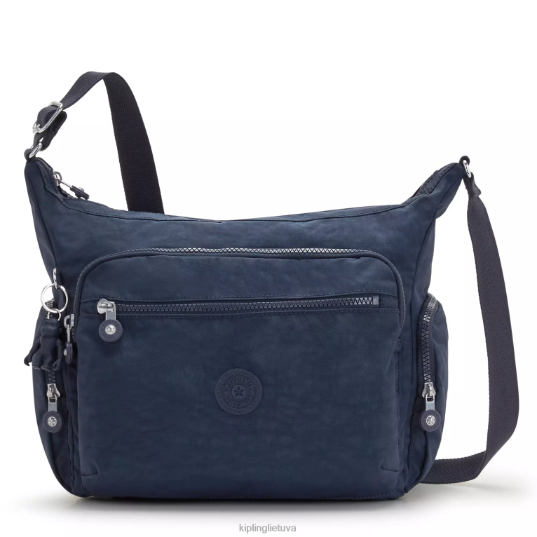 "maišeliai" gabbie crossbody krepšys 22V8R132 Kipling moterys mėlyna mėlyna