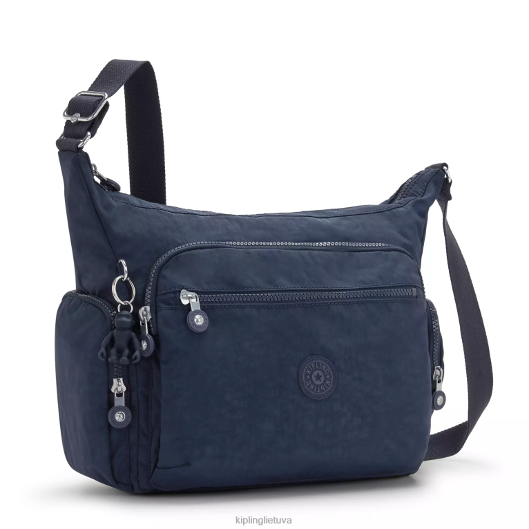 \"maišeliai\" gabbie crossbody krepšys 22V8R132 Kipling moterys mėlyna mėlyna