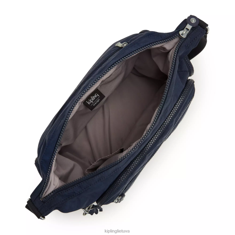 \"maišeliai\" gabbie crossbody krepšys 22V8R132 Kipling moterys mėlyna mėlyna