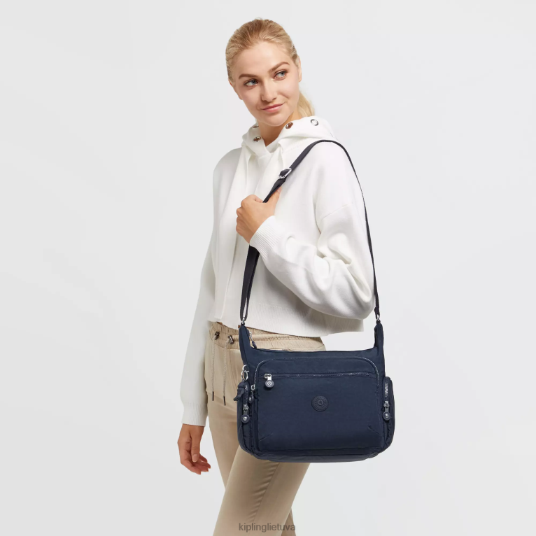 \"maišeliai\" gabbie crossbody krepšys 22V8R132 Kipling moterys mėlyna mėlyna