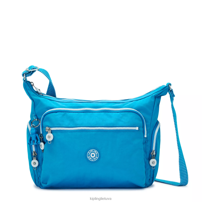 "maišeliai" gabbie crossbody krepšys 22V8R133 Kipling moterys noriai mėlyna