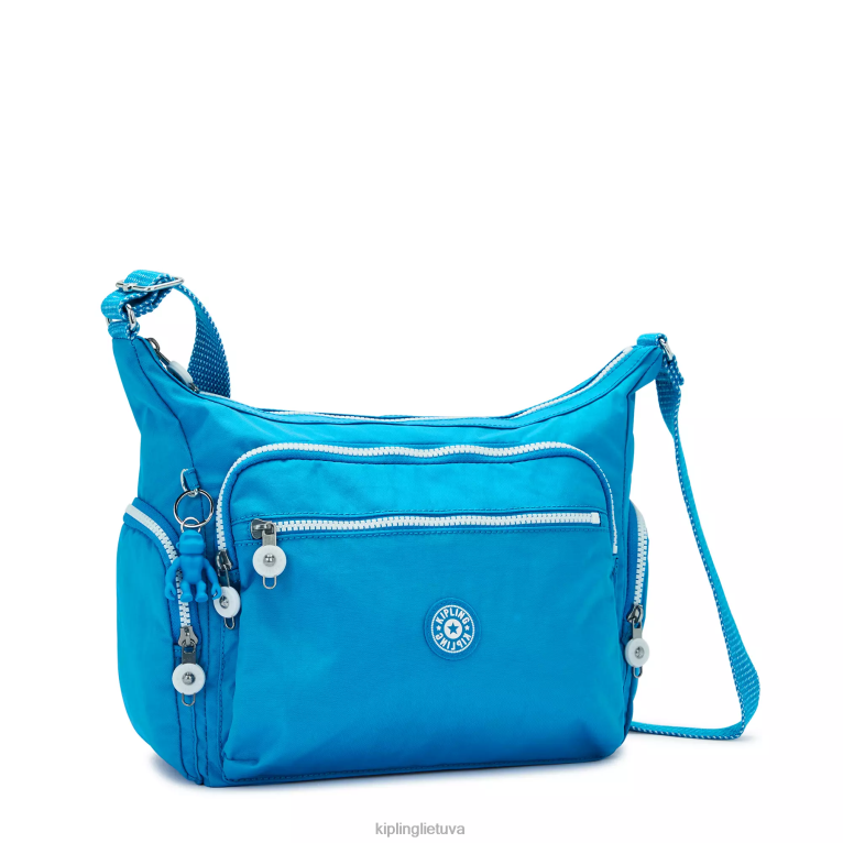\"maišeliai\" gabbie crossbody krepšys 22V8R133 Kipling moterys noriai mėlyna