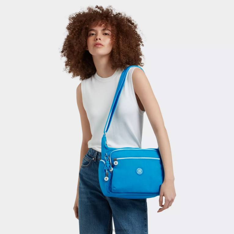 \"maišeliai\" gabbie crossbody krepšys 22V8R133 Kipling moterys noriai mėlyna