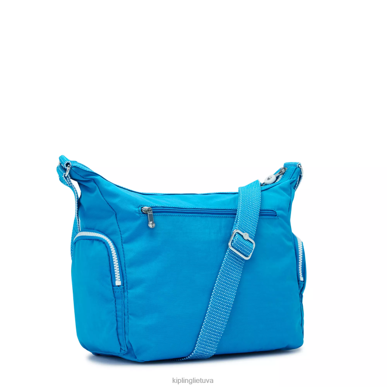 \"maišeliai\" gabbie crossbody krepšys 22V8R133 Kipling moterys noriai mėlyna