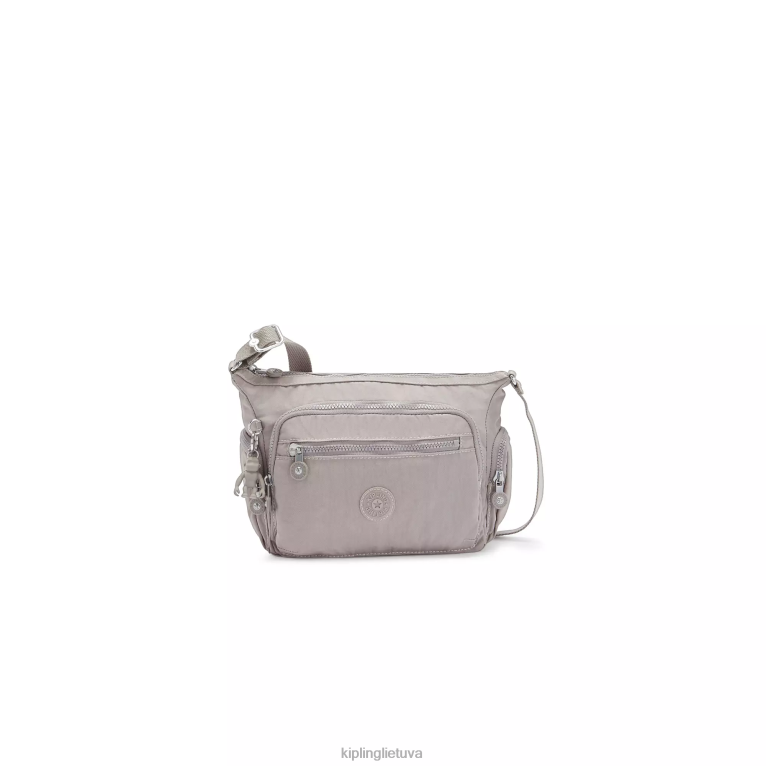 "maišeliai" gabbie mažas crossbody krepšys 22V8R158 Kipling moterys pilka gris