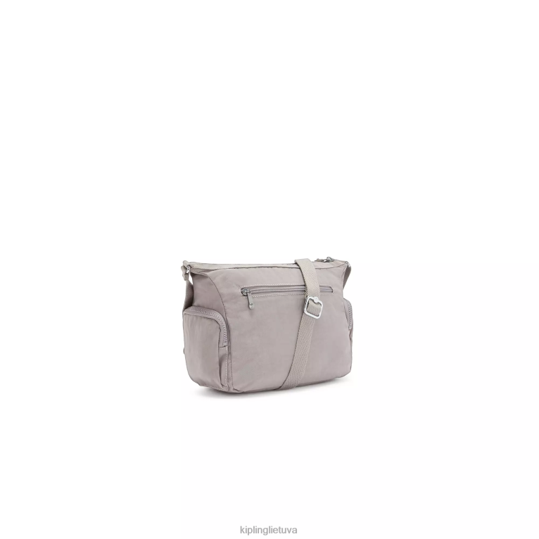 \"maišeliai\" gabbie mažas crossbody krepšys 22V8R158 Kipling moterys pilka gris