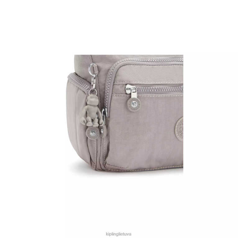 \"maišeliai\" gabbie mažas crossbody krepšys 22V8R158 Kipling moterys pilka gris
