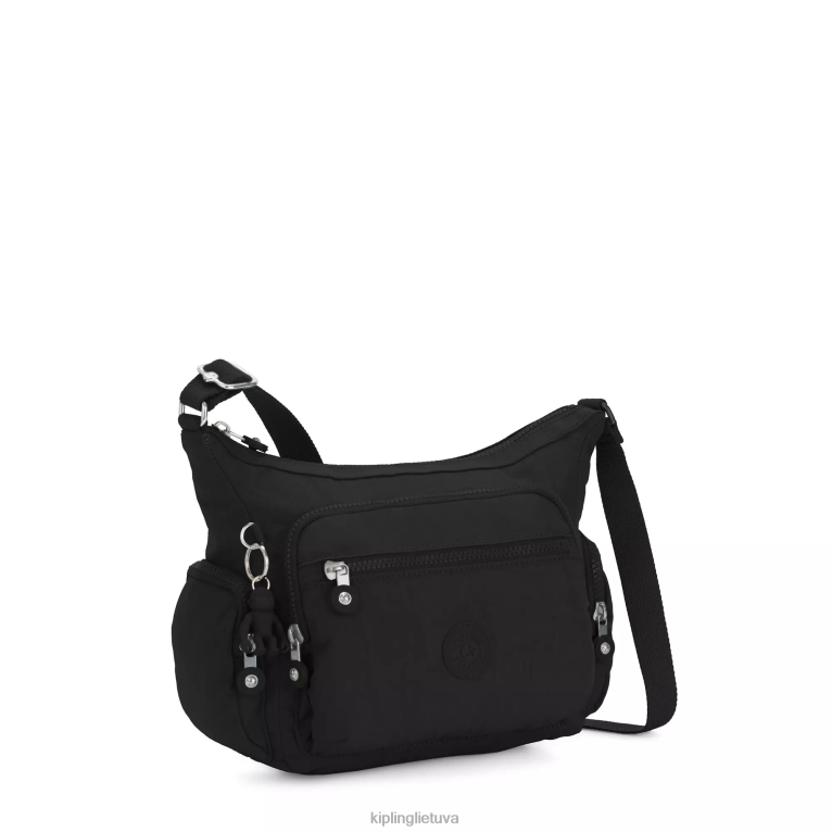 \"maišeliai\" gabbie mažas crossbody krepšys 22V8R160 Kipling moterys juodas noir