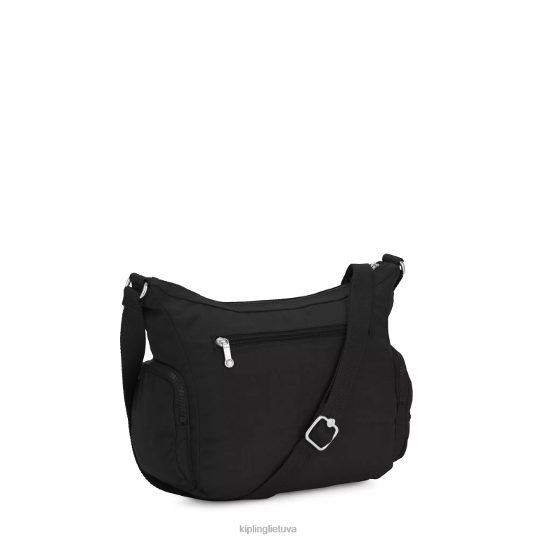 \"maišeliai\" gabbie mažas crossbody krepšys 22V8R160 Kipling moterys juodas noir