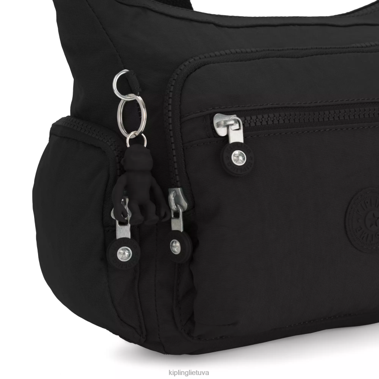 \"maišeliai\" gabbie mažas crossbody krepšys 22V8R160 Kipling moterys juodas noir