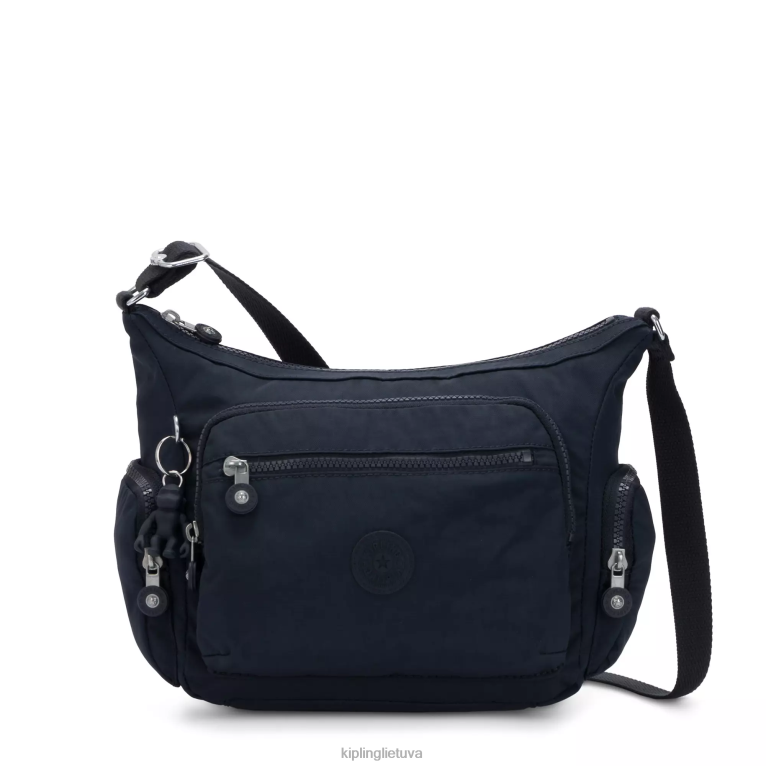 "maišeliai" gabbie mažas crossbody krepšys 22V8R161 Kipling moterys mėlyna mėlyna