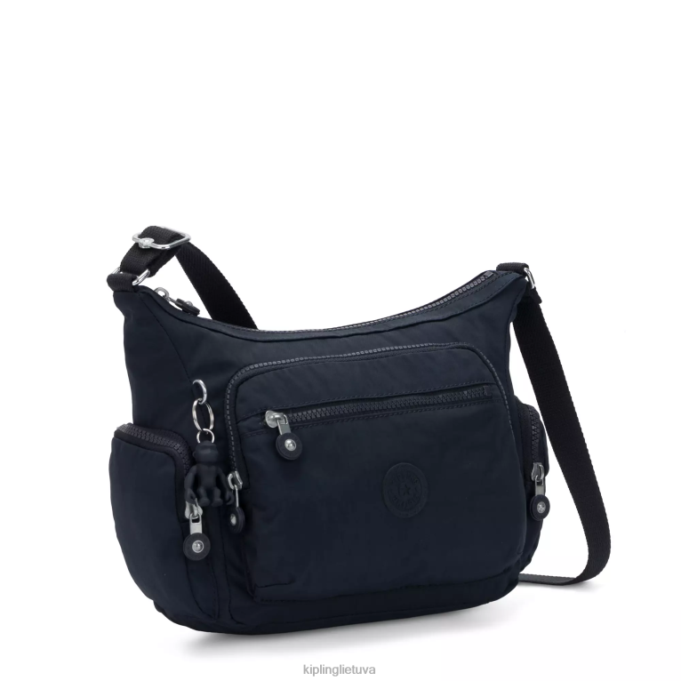 \"maišeliai\" gabbie mažas crossbody krepšys 22V8R161 Kipling moterys mėlyna mėlyna