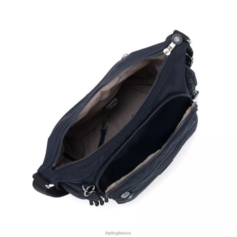 \"maišeliai\" gabbie mažas crossbody krepšys 22V8R161 Kipling moterys mėlyna mėlyna