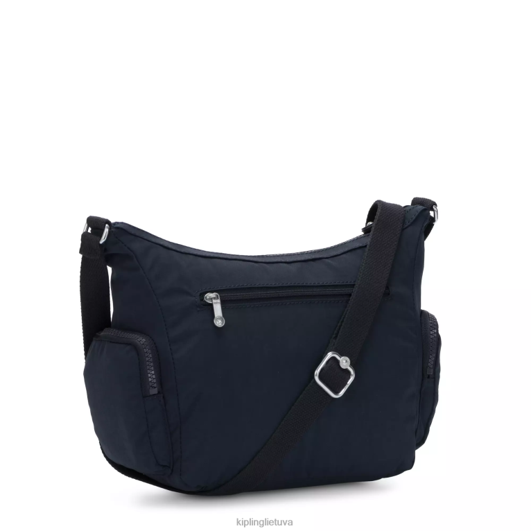 \"maišeliai\" gabbie mažas crossbody krepšys 22V8R161 Kipling moterys mėlyna mėlyna