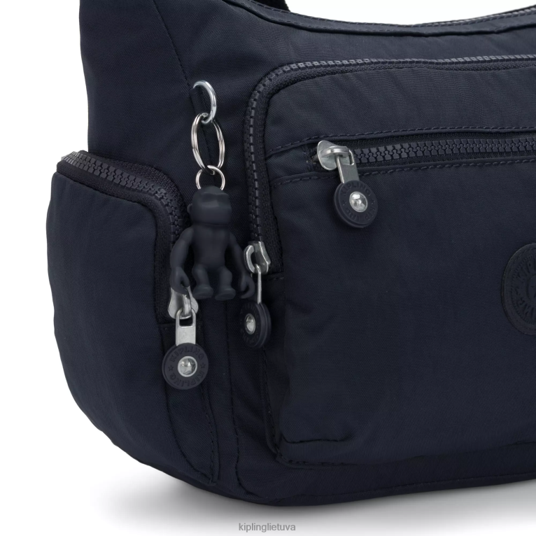 \"maišeliai\" gabbie mažas crossbody krepšys 22V8R161 Kipling moterys mėlyna mėlyna