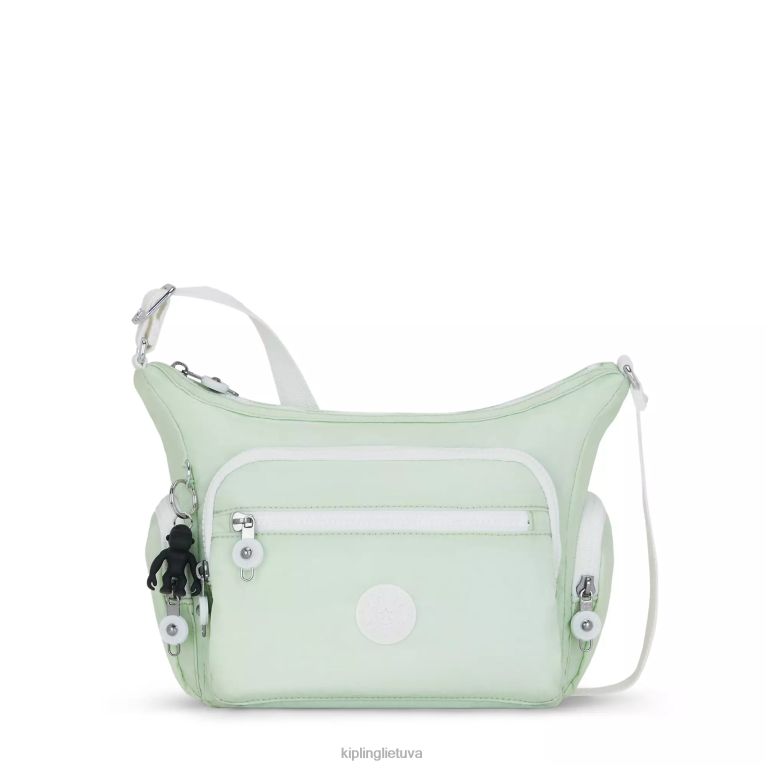 "maišeliai" gabbie mažas crossbody krepšys 22V8R162 Kipling moterys erdvi žalia