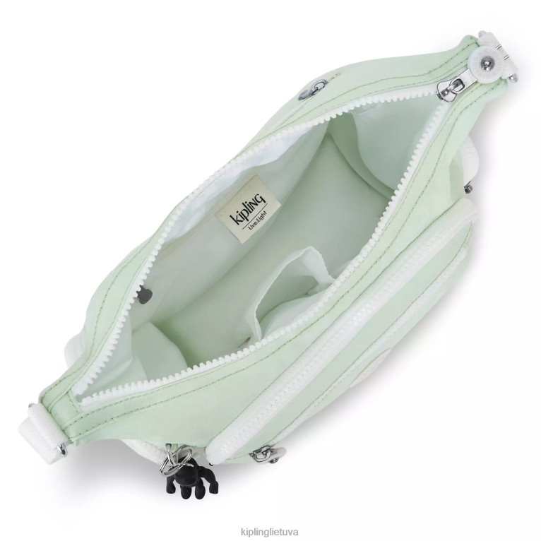 \"maišeliai\" gabbie mažas crossbody krepšys 22V8R162 Kipling moterys erdvi žalia