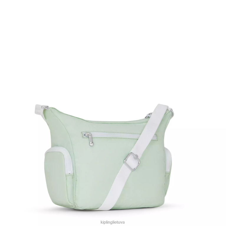 \"maišeliai\" gabbie mažas crossbody krepšys 22V8R162 Kipling moterys erdvi žalia