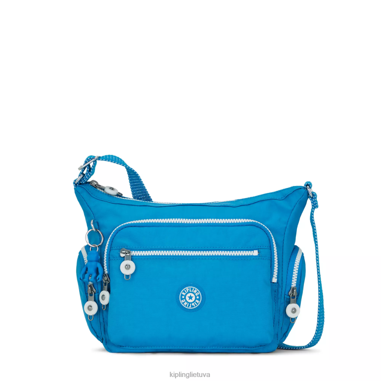 "maišeliai" gabbie mažas crossbody krepšys 22V8R163 Kipling moterys noriai mėlyna
