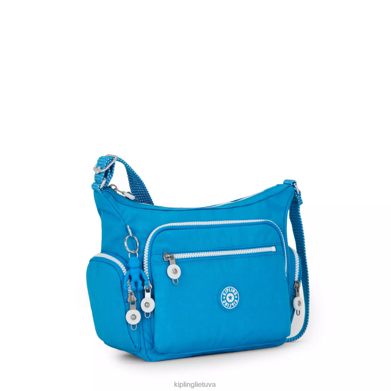 \"maišeliai\" gabbie mažas crossbody krepšys 22V8R163 Kipling moterys noriai mėlyna