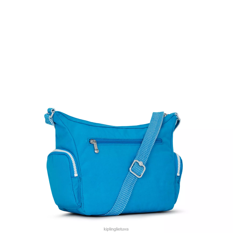 \"maišeliai\" gabbie mažas crossbody krepšys 22V8R163 Kipling moterys noriai mėlyna