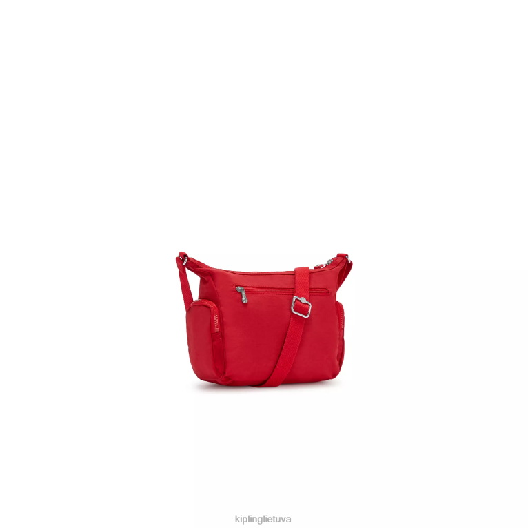 \"maišeliai\" gabbie mažas crossbody krepšys 22V8R164 Kipling moterys raudonasis raudonasis