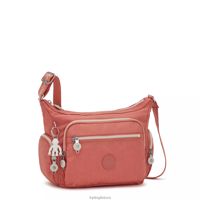 \"maišeliai\" gabbie mažas crossbody krepšys 22V8R165 Kipling moterys vintažinė rožinė