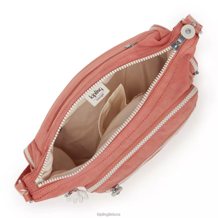 \"maišeliai\" gabbie mažas crossbody krepšys 22V8R165 Kipling moterys vintažinė rožinė