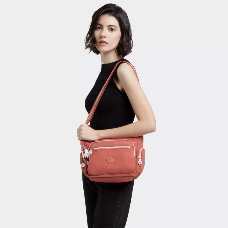 \"maišeliai\" gabbie mažas crossbody krepšys 22V8R165 Kipling moterys vintažinė rožinė