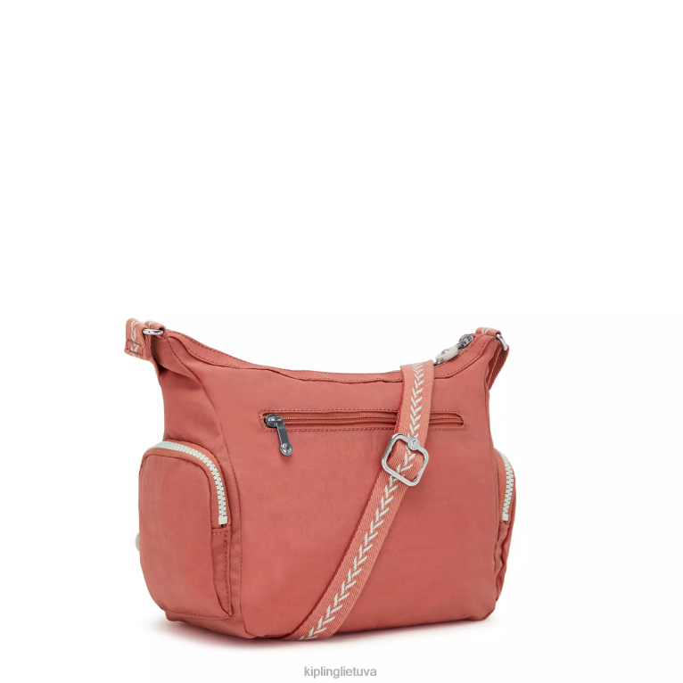 \"maišeliai\" gabbie mažas crossbody krepšys 22V8R165 Kipling moterys vintažinė rožinė