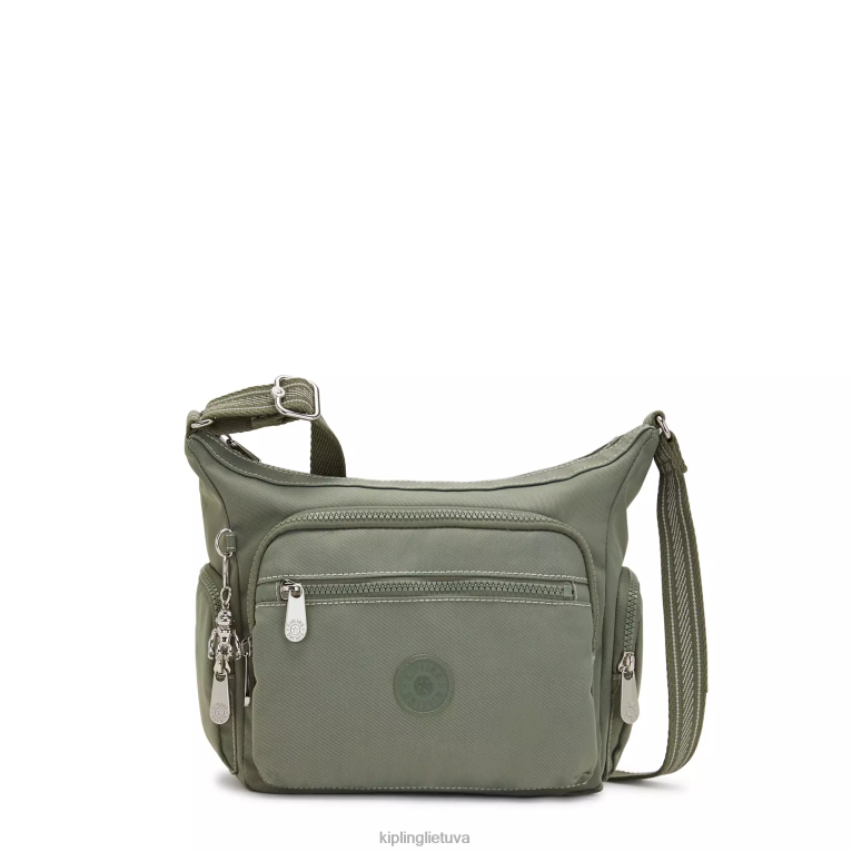 "maišeliai" gabbie mažas crossbody krepšys 22V8R75 Kipling moterys tamsūs jūros dumbliai