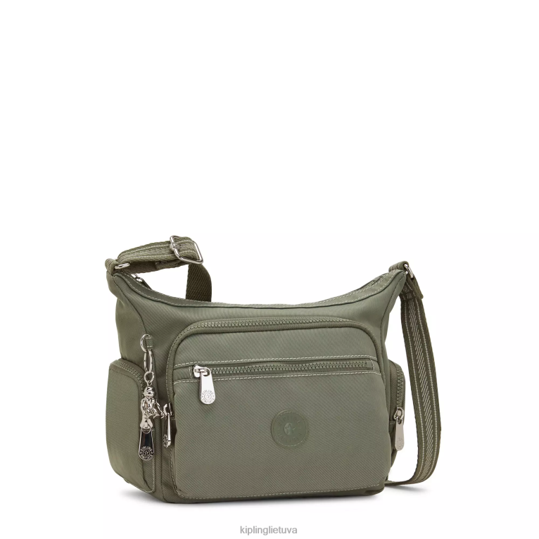 \"maišeliai\" gabbie mažas crossbody krepšys 22V8R75 Kipling moterys tamsūs jūros dumbliai