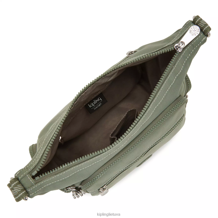 \"maišeliai\" gabbie mažas crossbody krepšys 22V8R75 Kipling moterys tamsūs jūros dumbliai