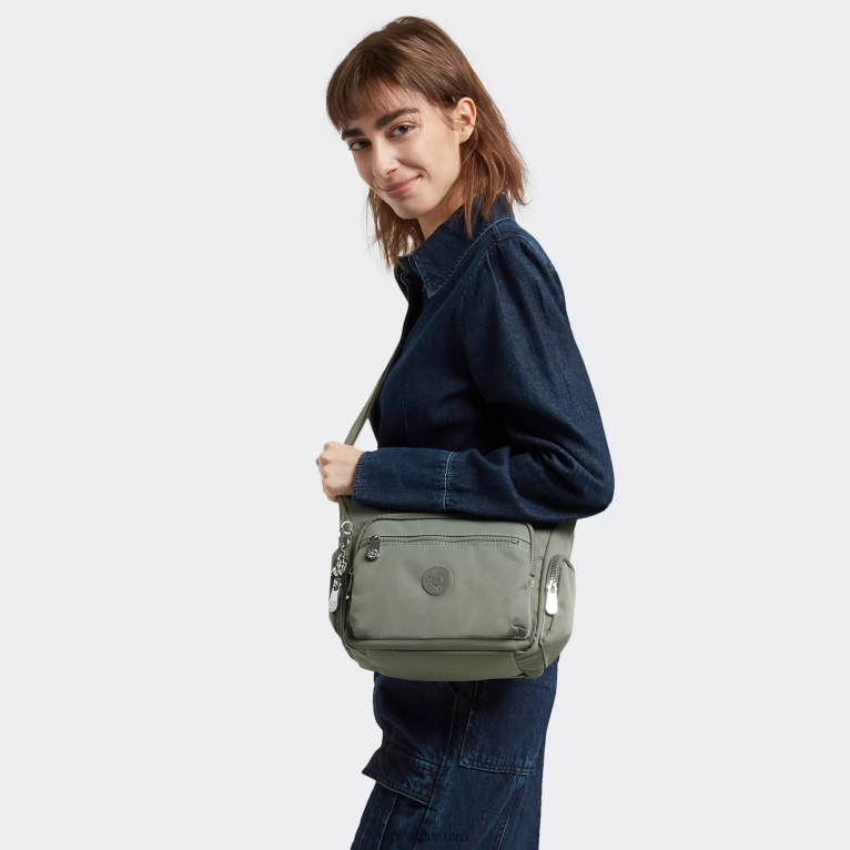 \"maišeliai\" gabbie mažas crossbody krepšys 22V8R75 Kipling moterys tamsūs jūros dumbliai